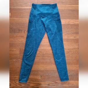 Glyder leggings, high rise compression, XS